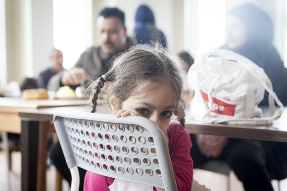 Flüchtlinge werden von nicht wenigen Sachsen als eine Bedrohung
empfunden.