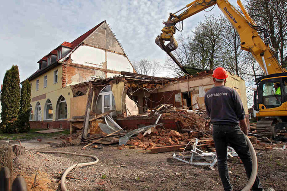 Das Haus, in dem das NSU-Trio wohnte und das in die Luft gejagt wurde. Dort
wird es kein Mahnmal geben.