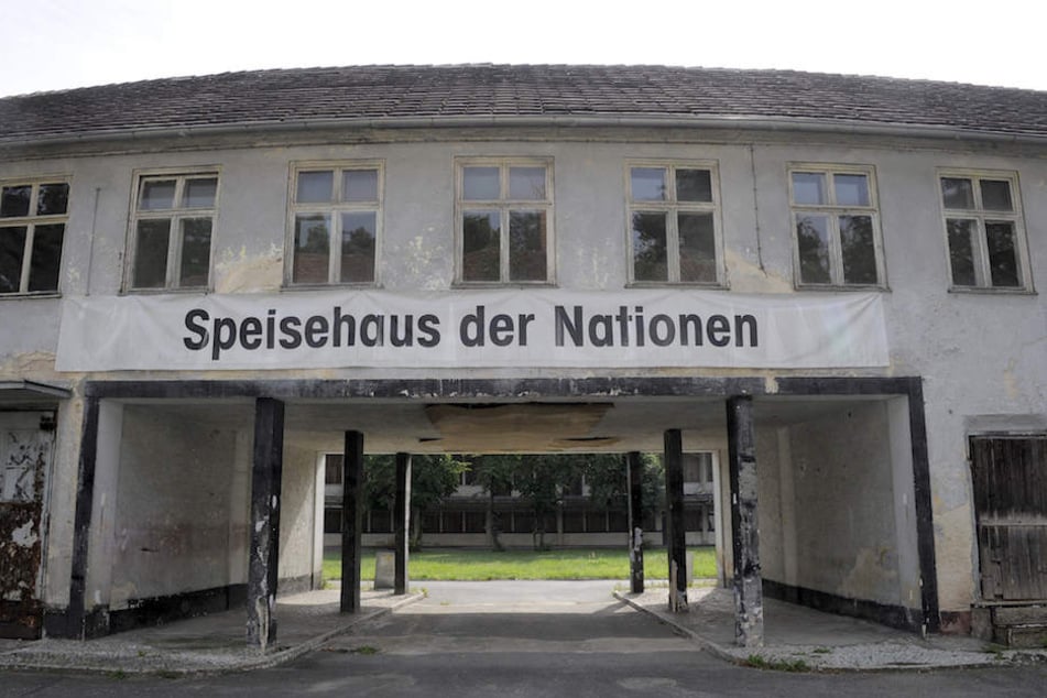 In diesem Gebäude stärkten sich Leichtathleten wie Jesse Owens (†66).