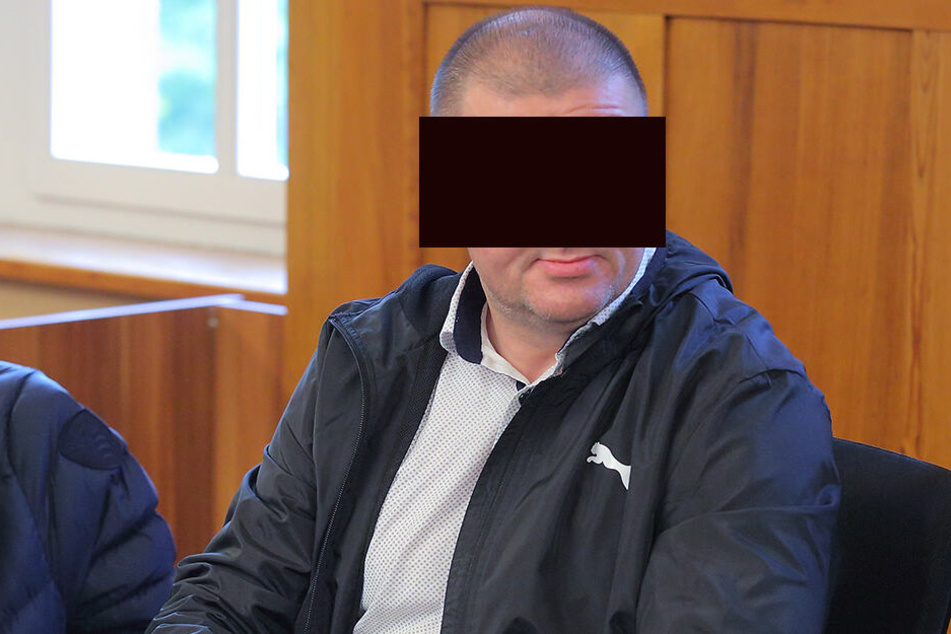 Pawel W. (44) bei der Verhandlung am Dienstag im Amtsgericht Bautzen.
