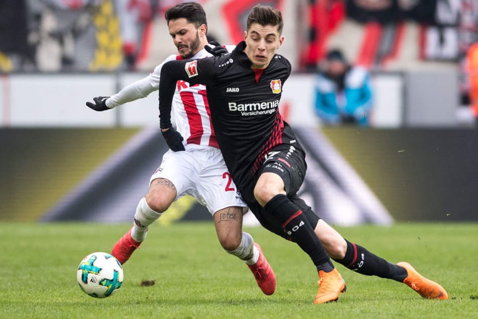 Kölns Bittencourt machte ein starkes Spiel.