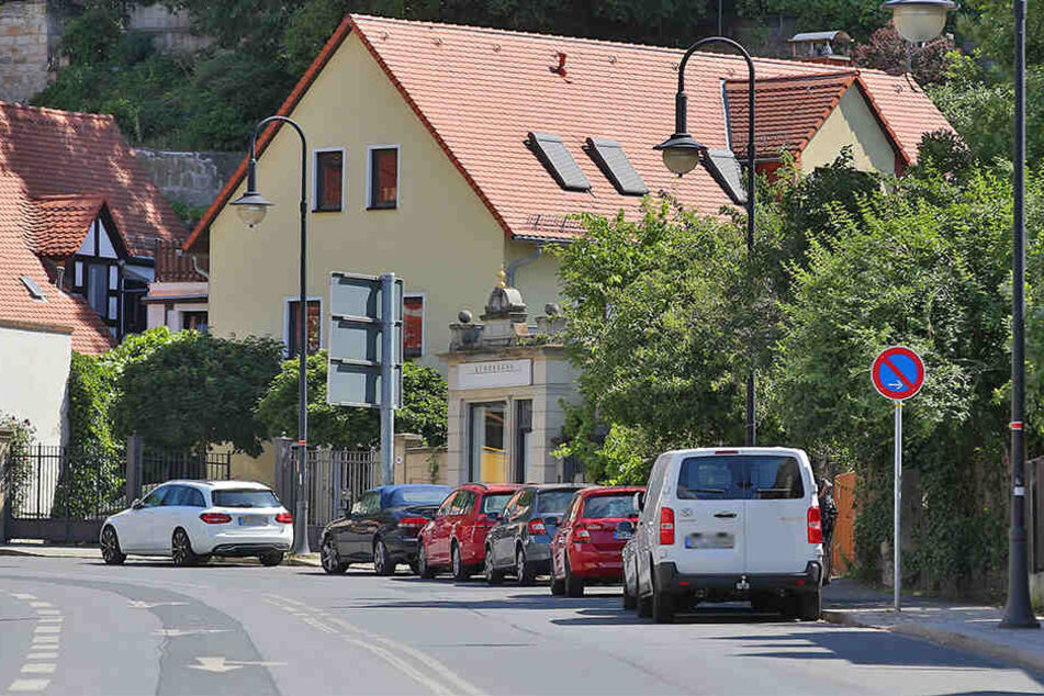 Tatort Grundstraße: Hier will der Rathaus-Rebell künftig selbst Hand anlegen.