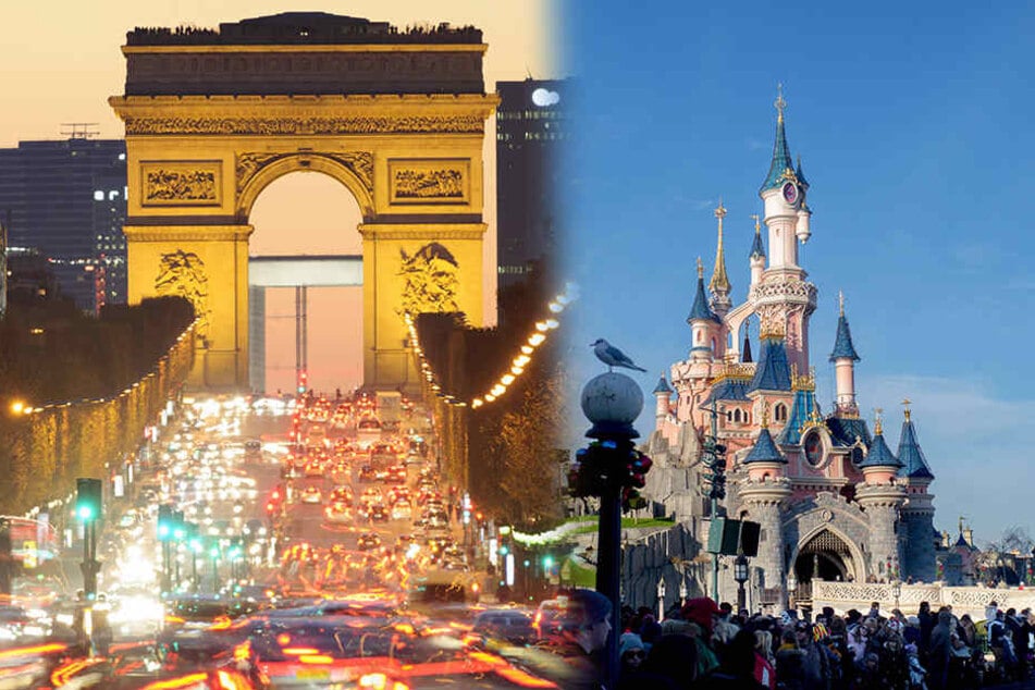 Die Champs-Élysees und das Disneyland sollen zwei Ziele für die Anschläge am ersten Dezember gewesen sein.