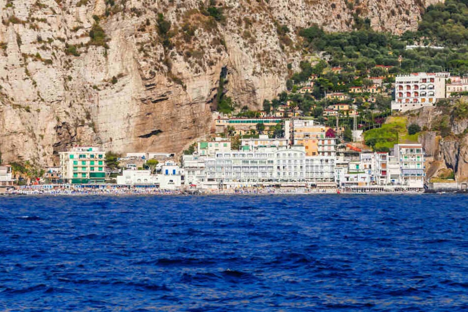 Meta di Sorrento in Italien. (Archivbild)
