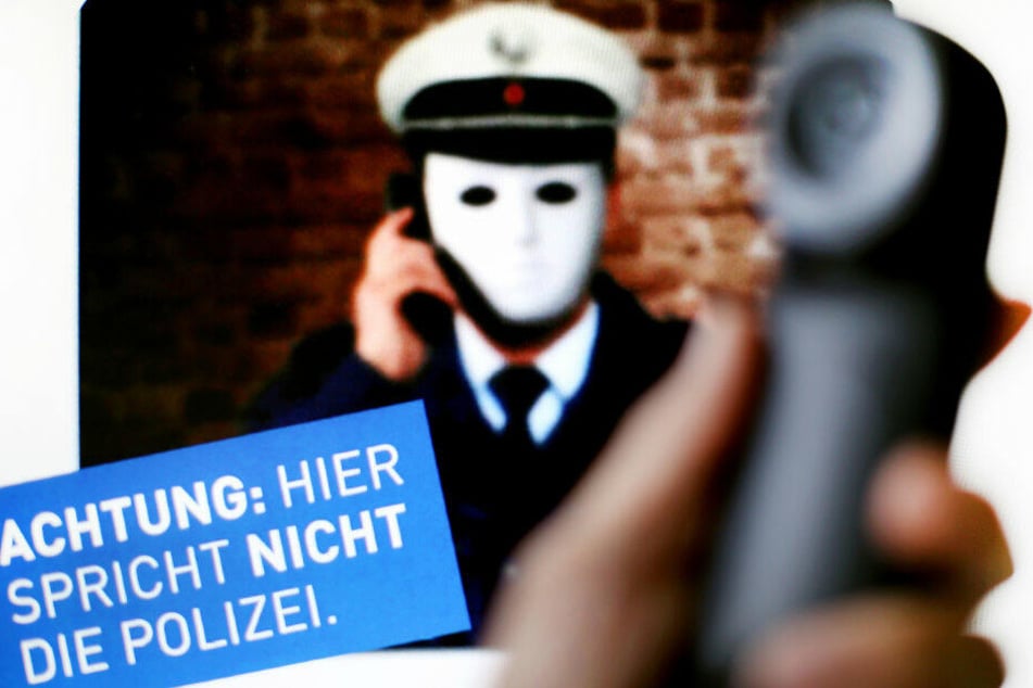 Die Polizei muss immer wieder vor falschen Polizisten warnen.