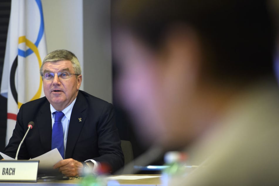 IOC-Boss Thomas Bach (63)