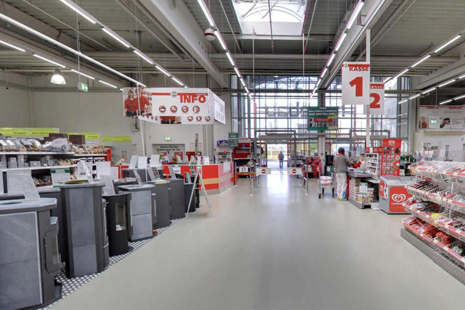 Dieser hagebaumarkt in Versmold wurde zur Zielscheibe von Einbrechern.