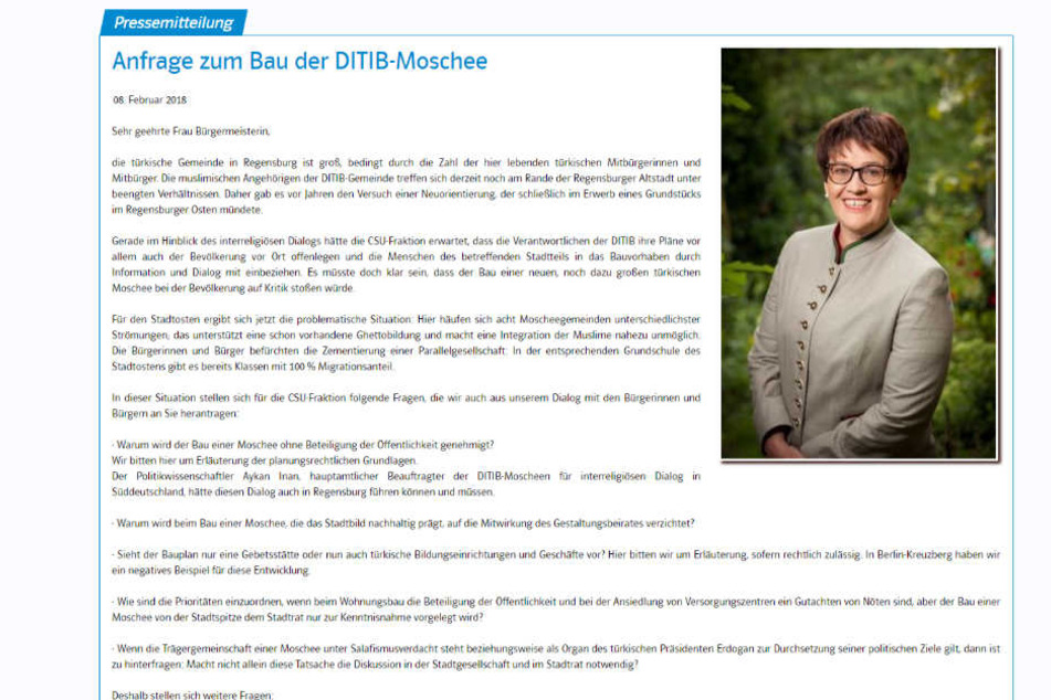 Bernadette Dechant (Stadträtin)