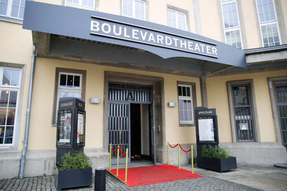 Das Dresdner Boulevardtheater.