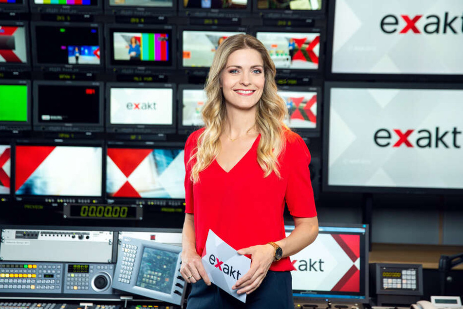 Wiebke Binder (39) moderiert das wöchentliche MDR-Magazin "Exakt" seit Anfang April.
