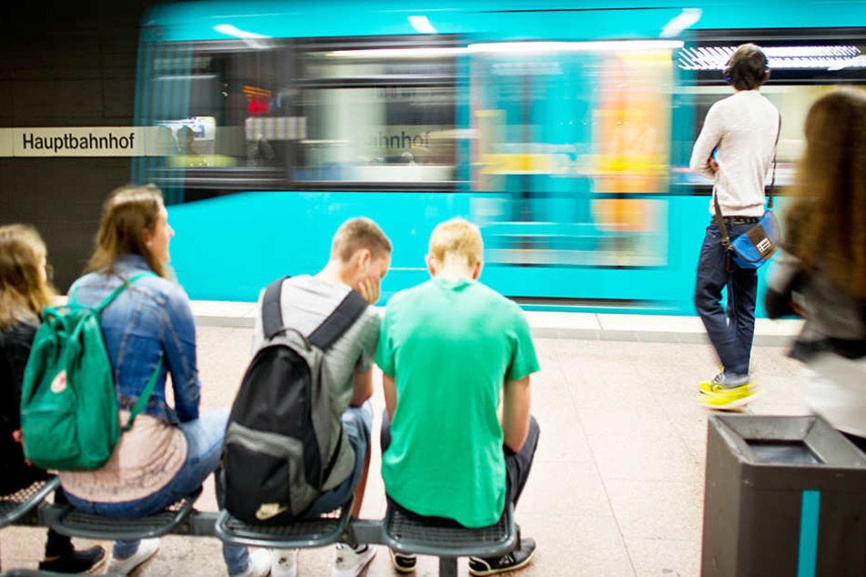 So könnte es ab Samstagnacht aussehen – die nächtlichen U-Bahnen, welche am Wochenende und vor den Feiertagen im halbe-Stunden-Takt abfahren (Symbolbild).