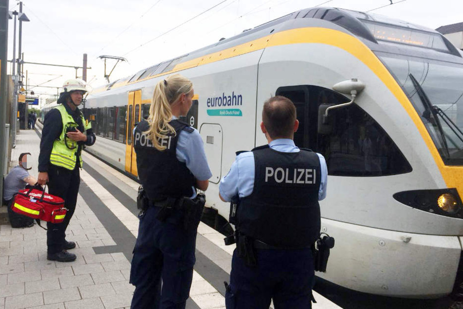 Eine Eurobahn legte den Zugverkehr lahm.