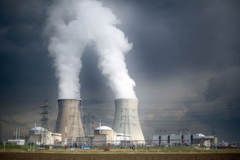 Das Atomkraftwerk in Belgien hat technische Probleme.