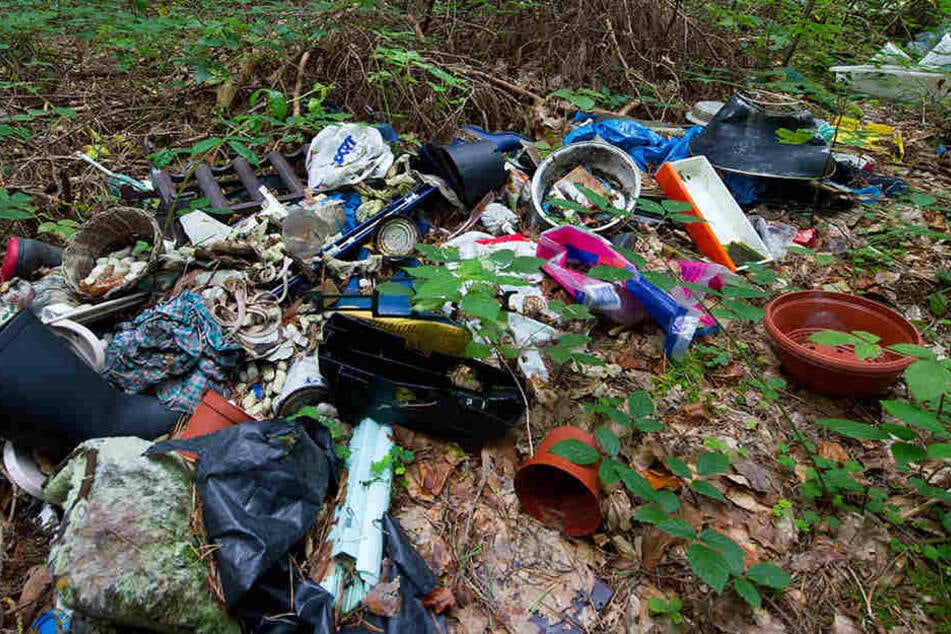 Müllentsorgung in der Natur wird in Thüringen zum Problem.