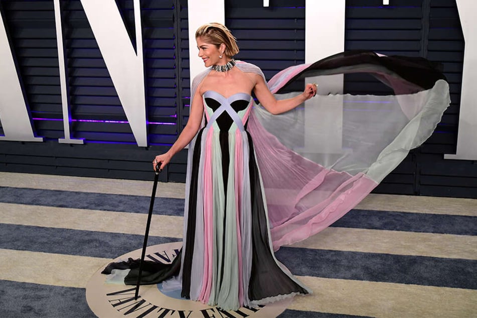 Die MS-kranke Selma Blair genoss ihren Auftritt.