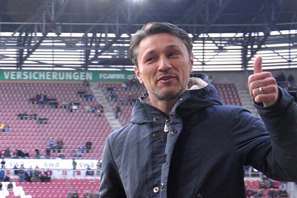 Trotz Niederlage in Augsburg zeigte sich Niko Kovac optimistisch für das Spiel gegen Mainz.