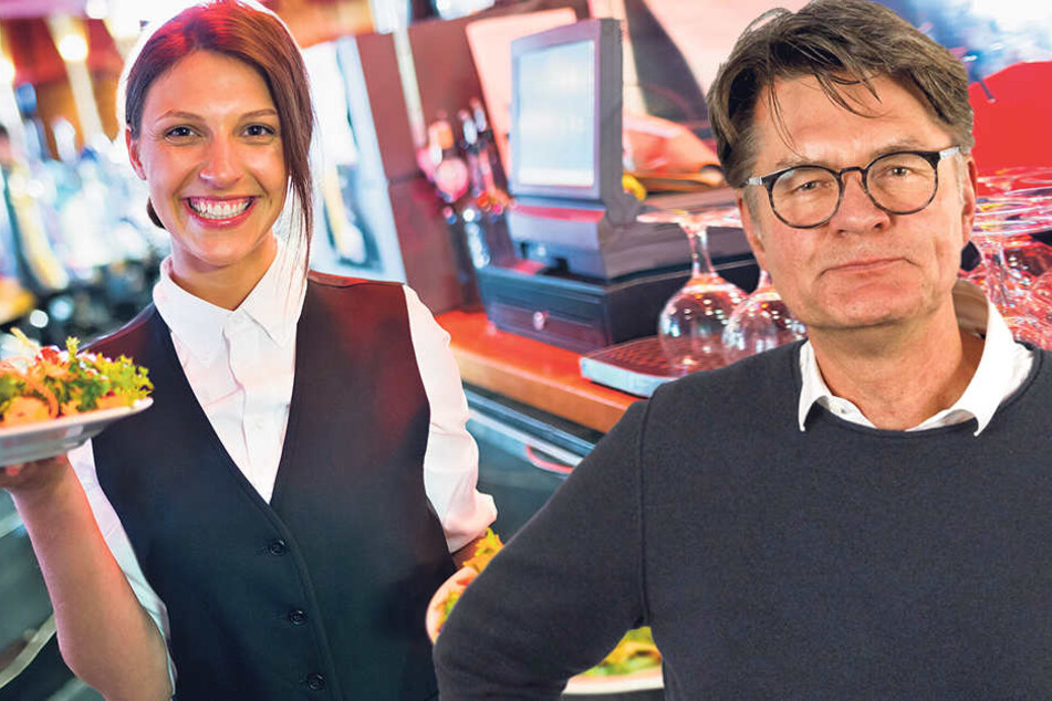 TV-Star Peter Escher (63) hat die
Trinkgeld-Debatte entfacht.