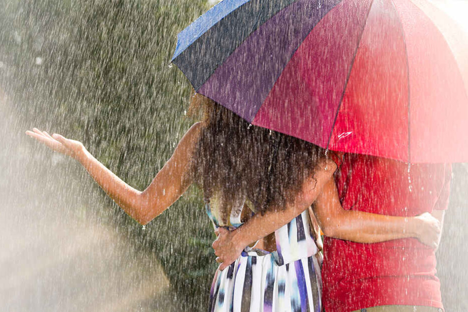 Das erwartet Euch in den nächsten Tagen: viel, viel Regen.