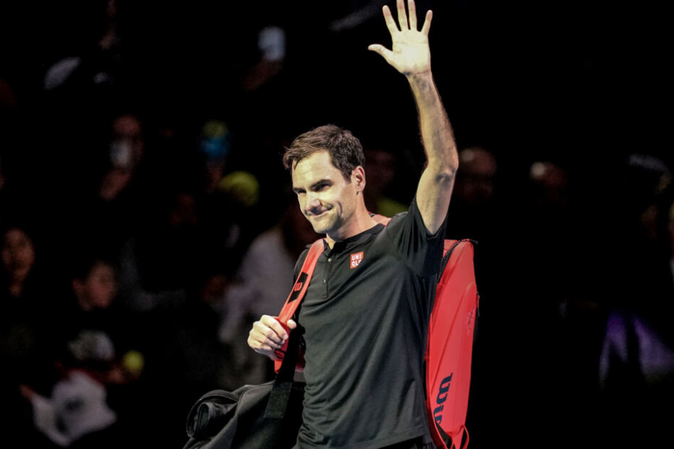 Denkt langsam an sein Karriereende: Tennis-Legende Roger Federer.