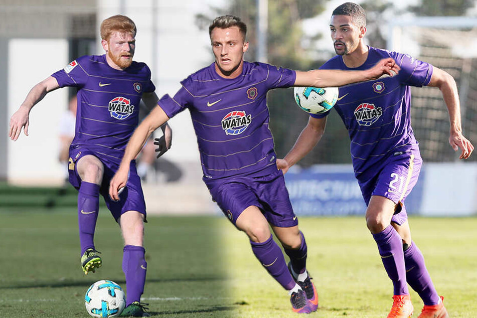 Fabian Kalig, Mirnes Pepic und Malcolm Cacutalua gehören zu den großen Gewinnern des Spanien-Camps.