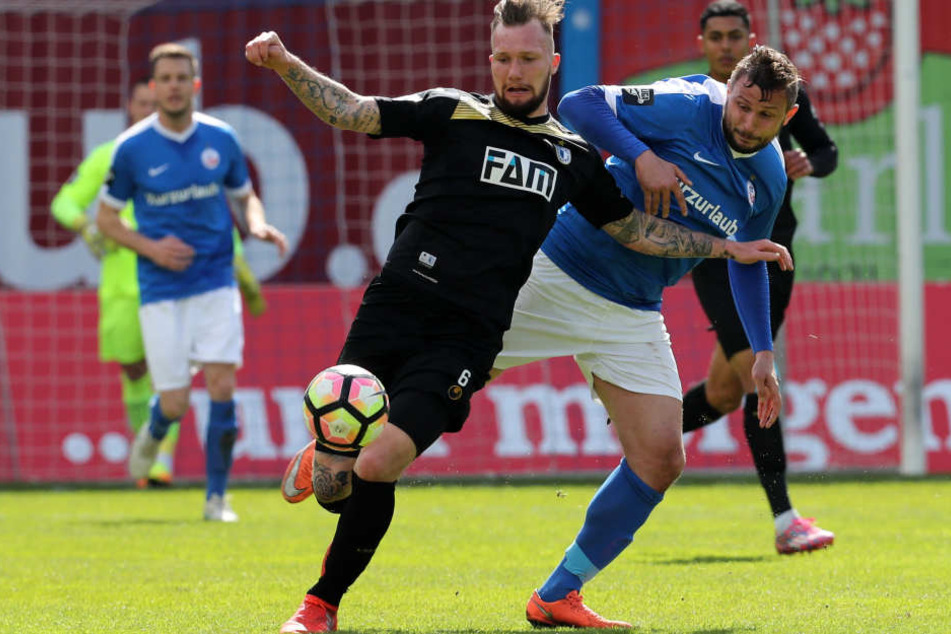 Jan Löhmannsröben kam in Magdeburg bei insgesamt 62 Spielen zum Einsatz.