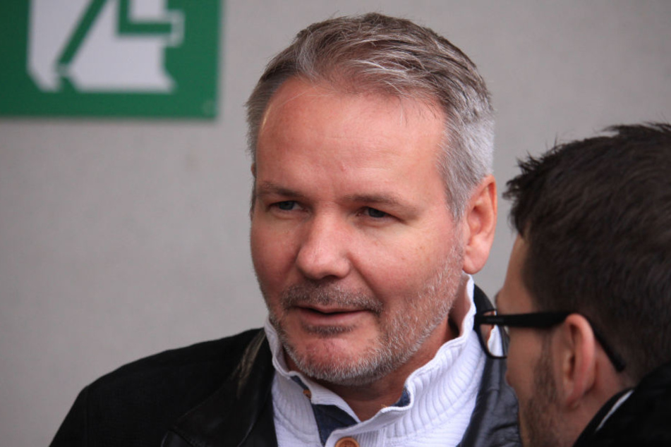 Präsident Frank Nowag muss den Verein durch schwere Zeiten steuern.