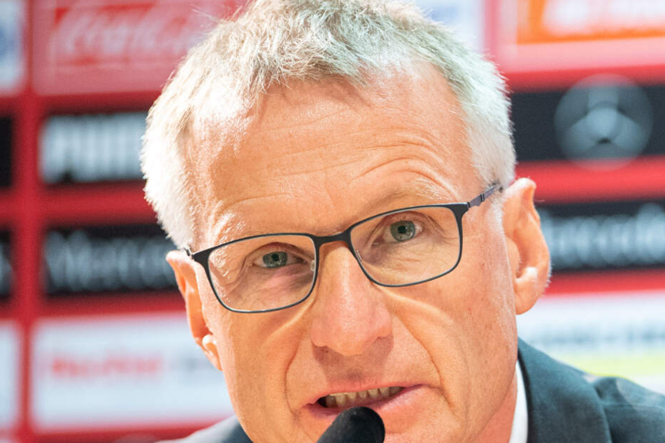 Wurde von Buchwald kritisiert: Sportvorstand Michael Reschke.