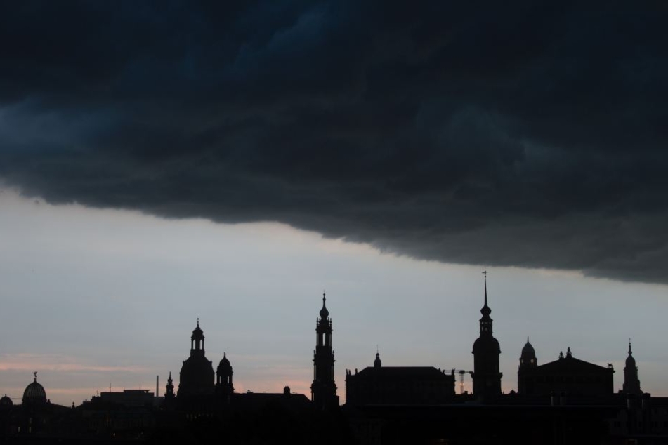 Das war's mit der Sonne. In den kommenden Tagen wird es wohl eher so aussehen.