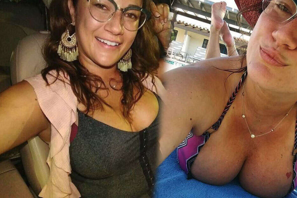 Jacqueline Claire Ades (33) saß in der Wanne des Opfers und nahm ein Bad, als die Polizei sie verhaftete.