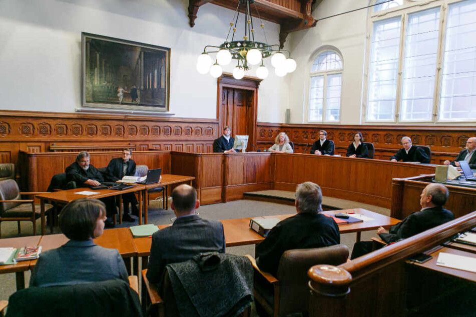 Der Prozess gegen die beiden 19-Jährigen fand vor dem Flensburger Landgericht statt.