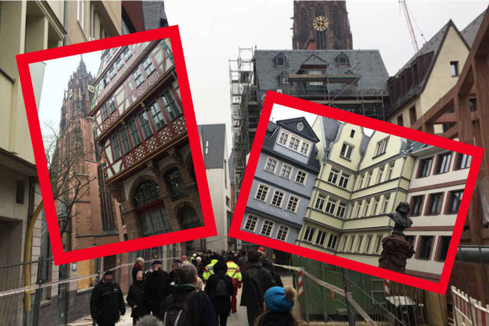 Bei dem Spaziergang auf dem Krönungsweg gab es einiges zu entdecken.
