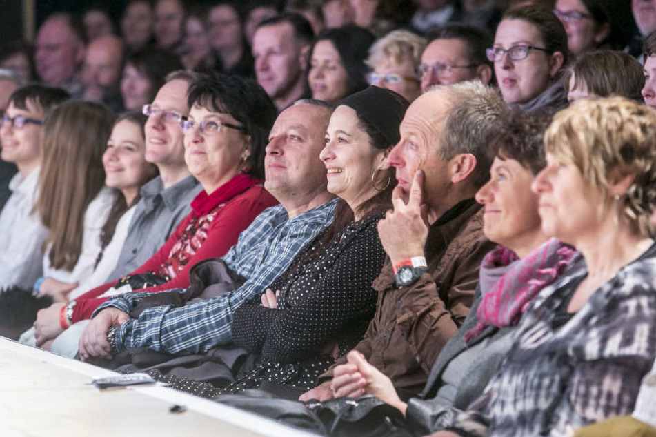 Wenn der einfache Mann sich seine Gedanken macht, ist der Saal
proppenvoll.