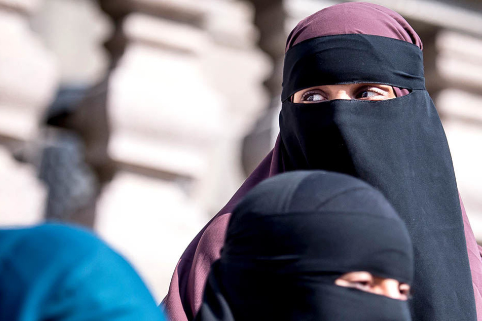 Nikab-tragende Frauen gehören in Dänemark der Vergangenheit an