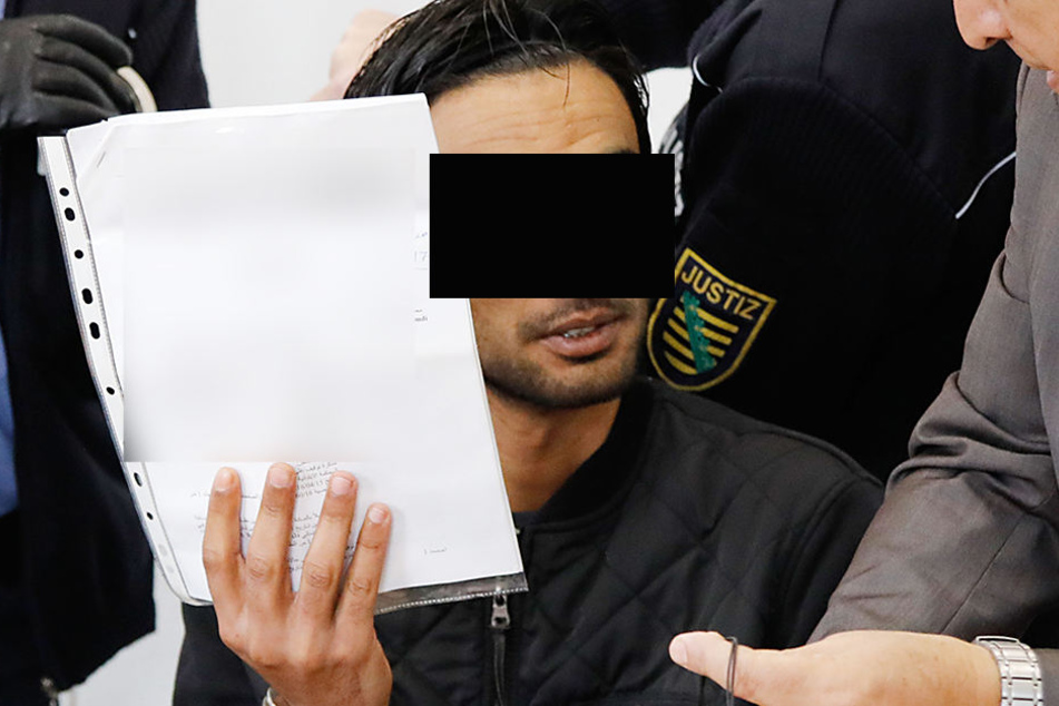 Mohammed H. wurde zu mehr als vier Jahren Haft verurteilt.