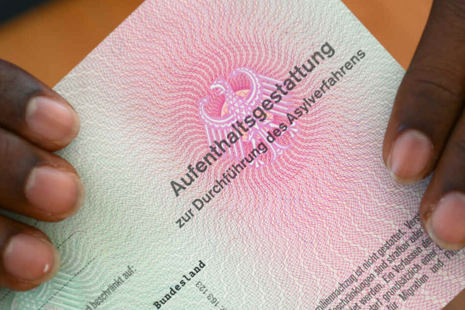 Immer mehr Asylanten zeigen sich selbst an um nicht abgeschoben zu werden. (Symbolbild)