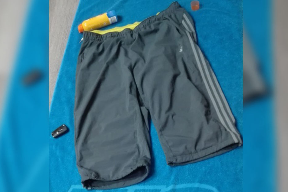 Die Polizei veröffentliche dieses Foto von den Fundsachen.