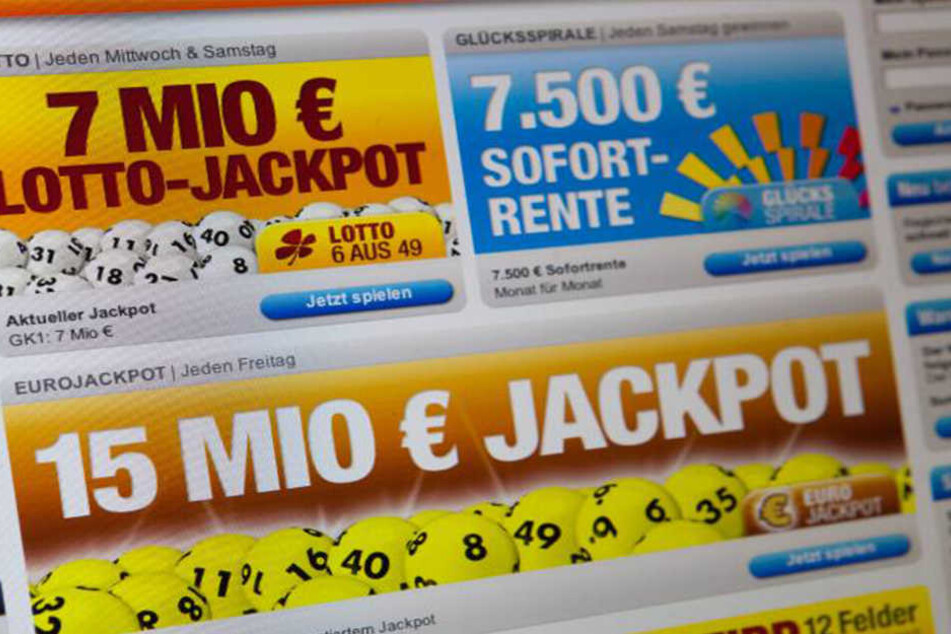 Mehrere Online-Abonnenten des "Glücksspirale"-Spiels schauten dumm aus der Wäsche.