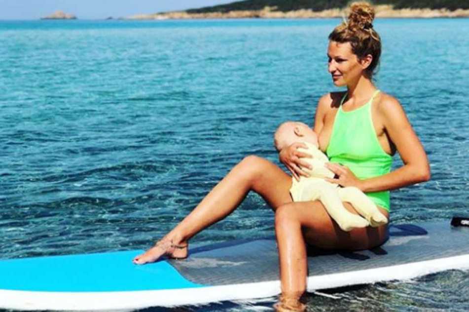 Janni Hönscheid Baby