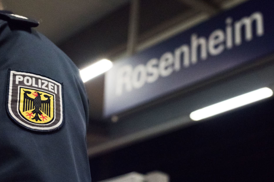 Der Mann wurde von der Bundespolizei in Rosenheim verhaftet. (Symbolbild)