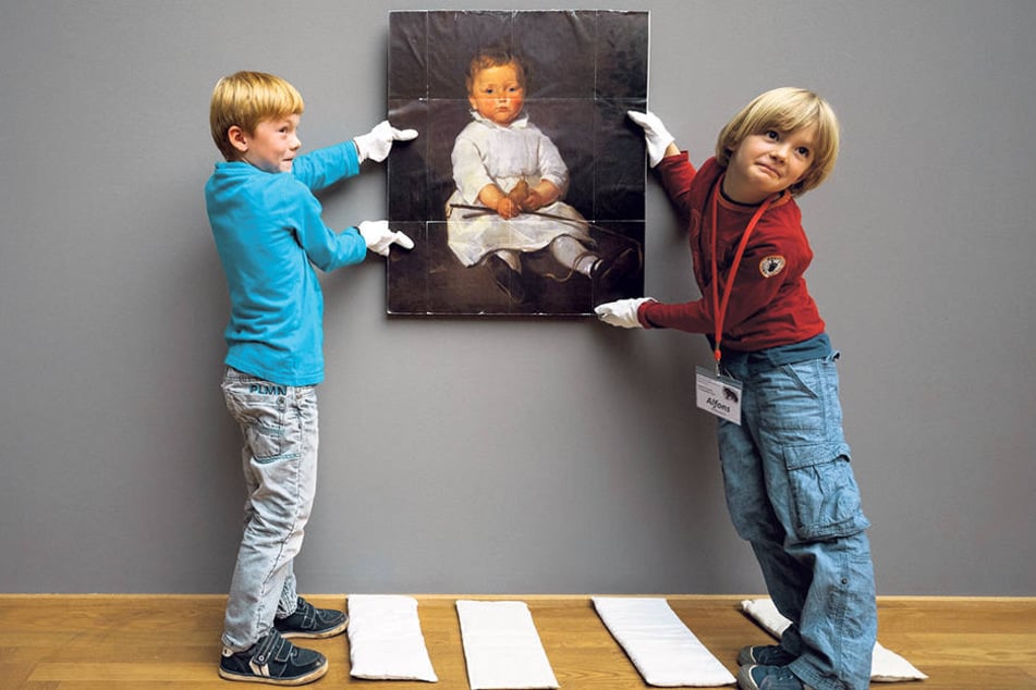 Die Landesmuseen, etwa das Albertinum (F.), gehen in Sachen Kinderfreundlichkeit voran. Jetzt könnte die Stadt nachziehen.