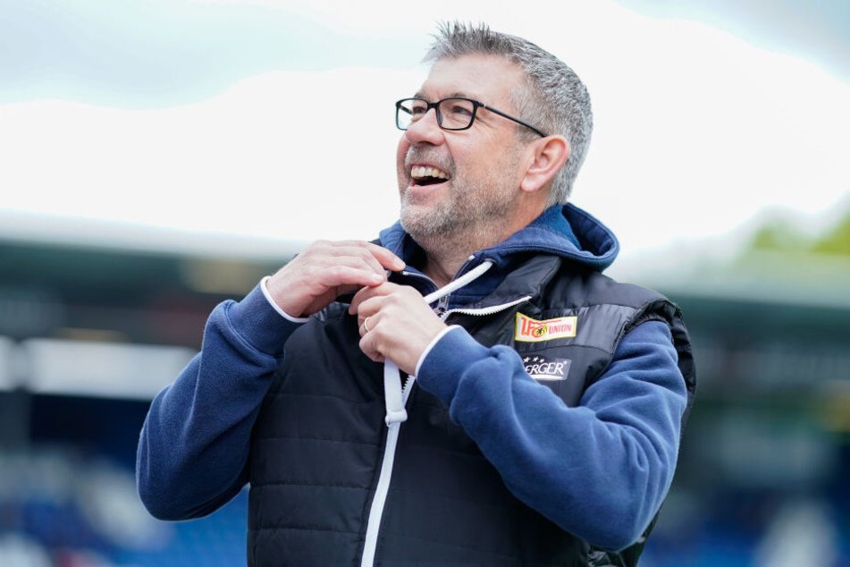 Unions Trainer Urs Fischer kann in seiner ersten Saison den wohl größten Erfolg der Vereinsgeschichte erreichen.