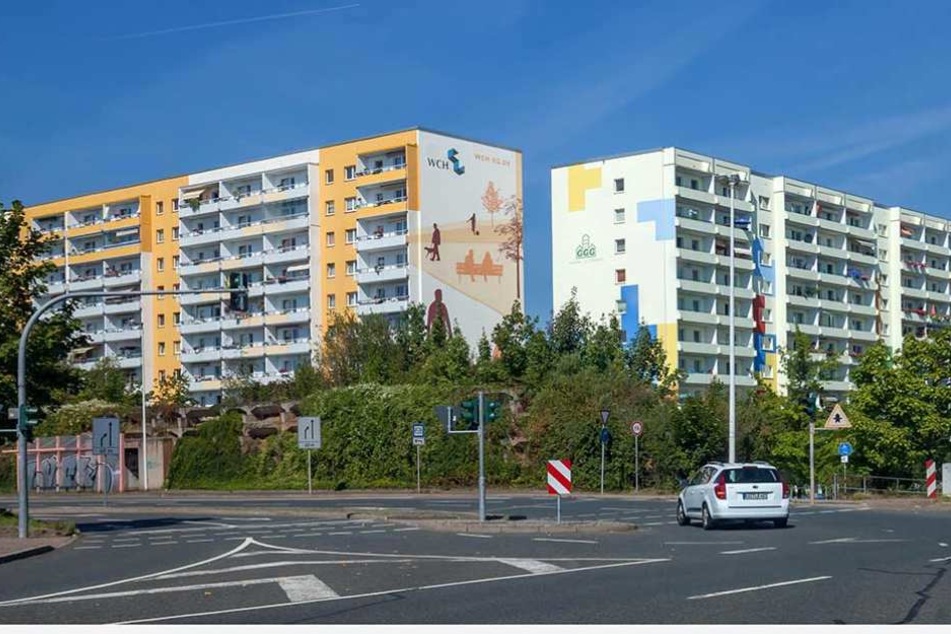 Einst als Plattenbau-Gebiet verpönt, wachsen im Heckert langsam wieder die Einwohnerzahlen.