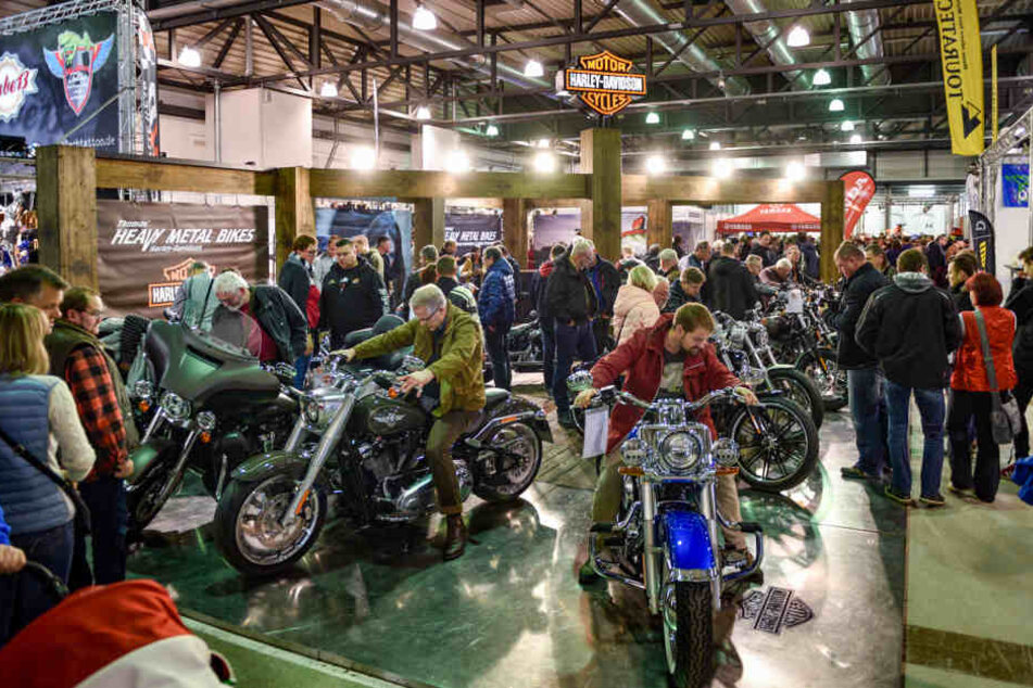 Die Veranstaltung findet in den Hallen der MESSE DRESDEN (Messering 6) statt.