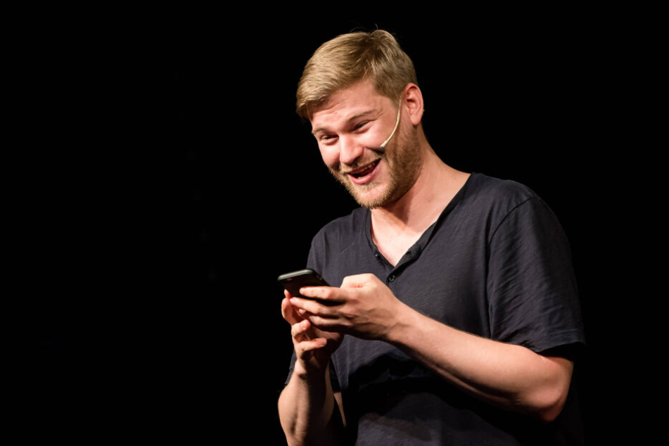 Shahak Shapira tourt immer wieder mit seinem Programm durch Deutschland.