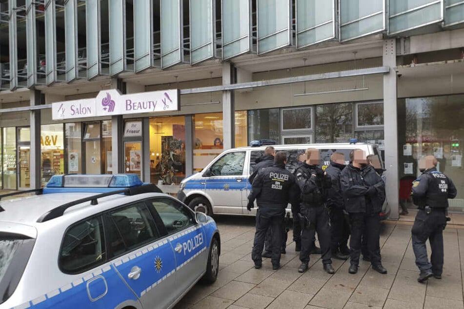 Die GGG ließ das Rosenhof-Büro der selbsternannten Künstlertruppe am Nachmittag räumen.