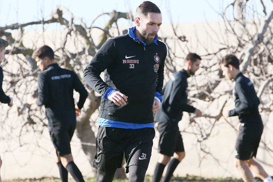 Ist Christian Tiffert in seiner letzten Vorbereitung als Profi am Ball?