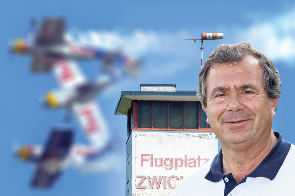 „Aero Club“-Chef Joachim Lenk(61) hat die Feier organisiert
