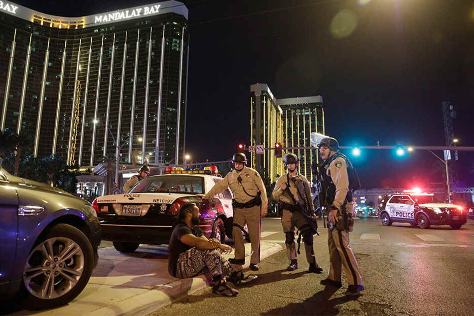 58 Menschen starben bei dem Attentat in Las Vegas.