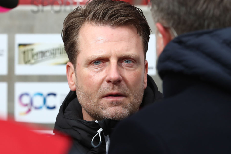 FCH-Trainer Rico Schmitt hat die Entschuldigung von Davy Frick angenommen.