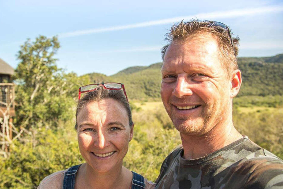 Bieten Tauch-Abenteuer vor der Küste Südafrikas an: Rainer und Silke Schimpf